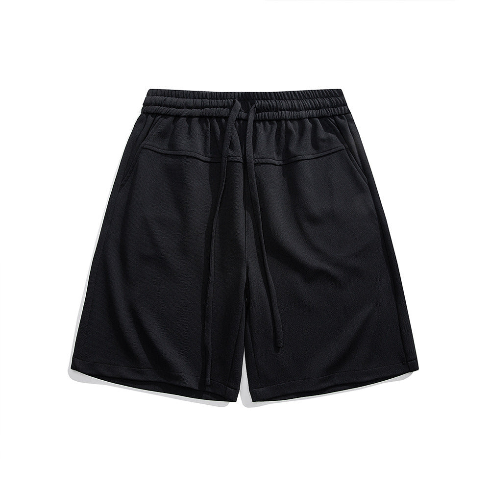 Julian – Pantalon Droit Ample à Cordon