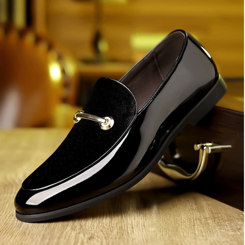 Jeremy – Chaussures en Cuir Végan pour Hommes Style Britannique