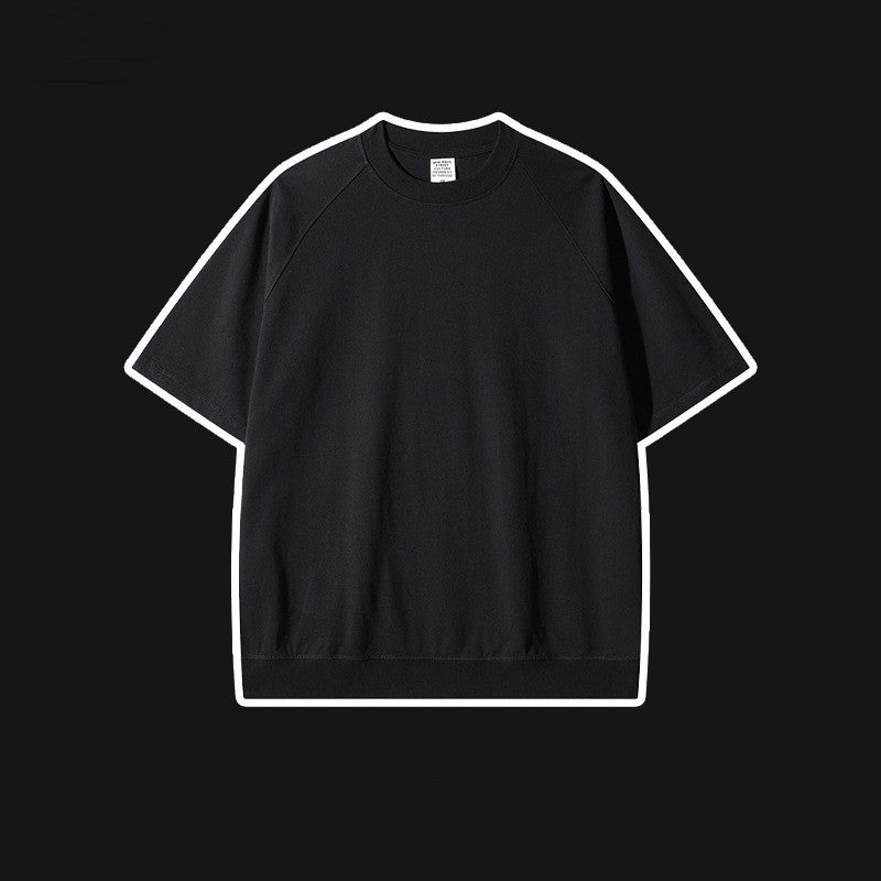 Ted – T-shirt à Manches Évasées Haute Qualité Blanc