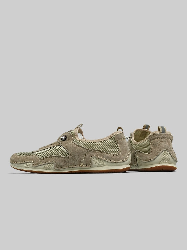 Malcolm – Chaussures Décontractées Respirantes en Cuir Végan