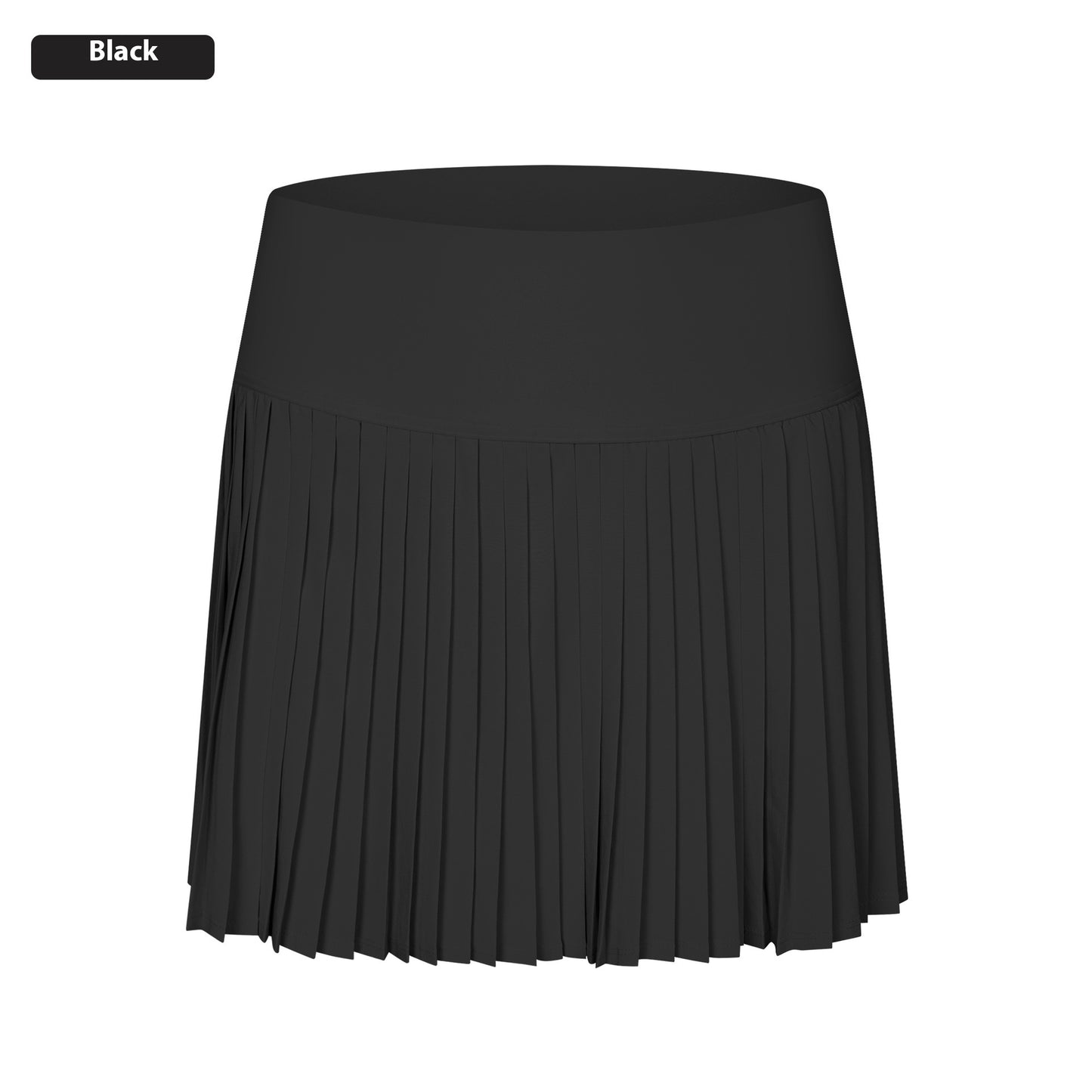 Alice – Jupe-Short de Sport à Trois Points Anti-Exposition Double Couche