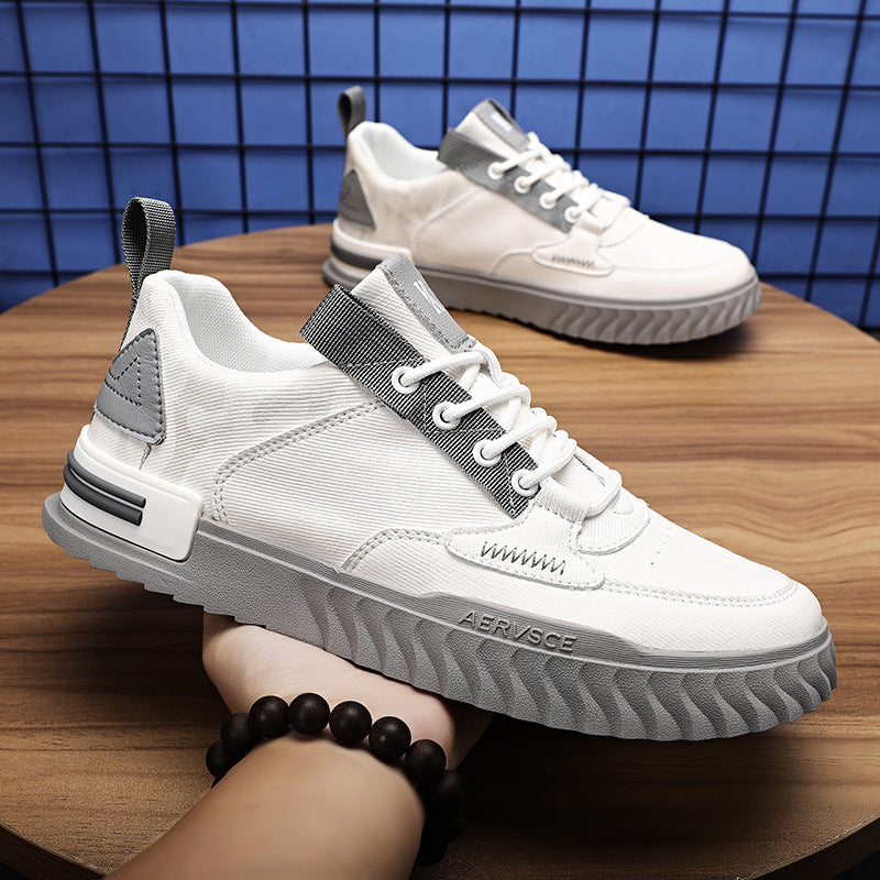 Geoffrey – Baskets Plateformes Mi-hautes Tendances
