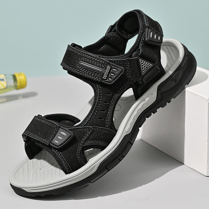 William – Chaussures de Plage Légères en Cuir Vegan
