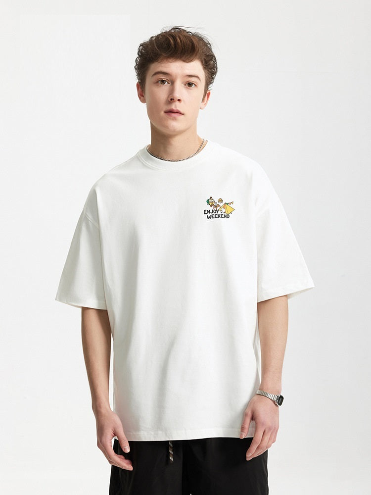 Vincent – T-shirt Imprimé Paysage pour Jeunes