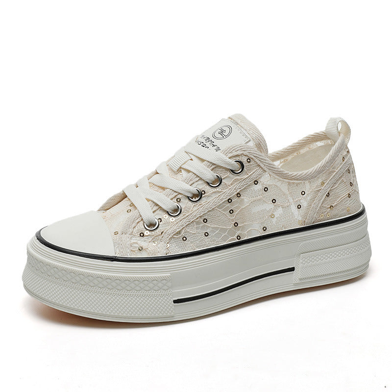 Kate – Chaussures Épaisses Augmentant la Taille Respirantes