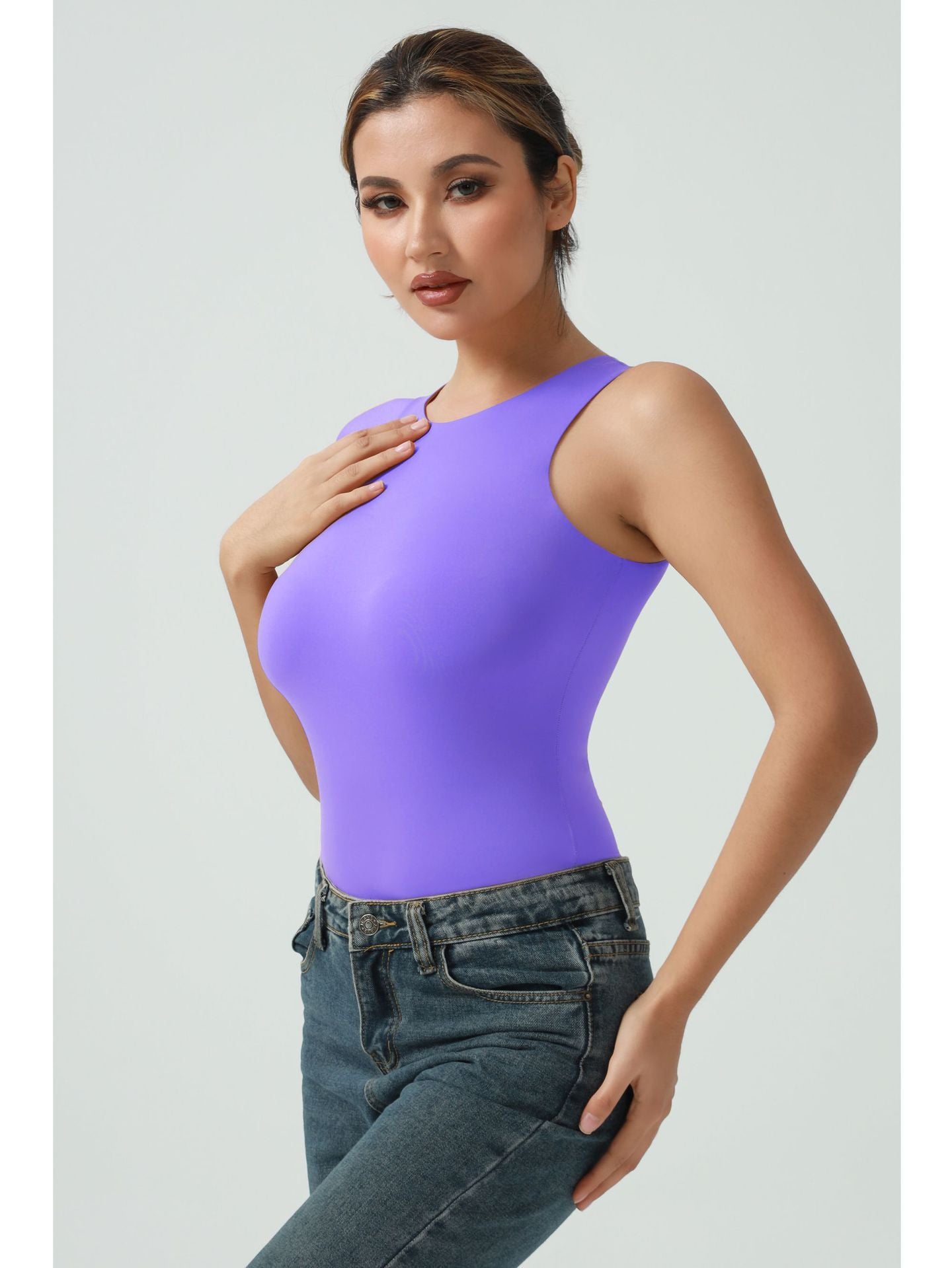 Alice – Corset Femme Sans Couture en Plastique