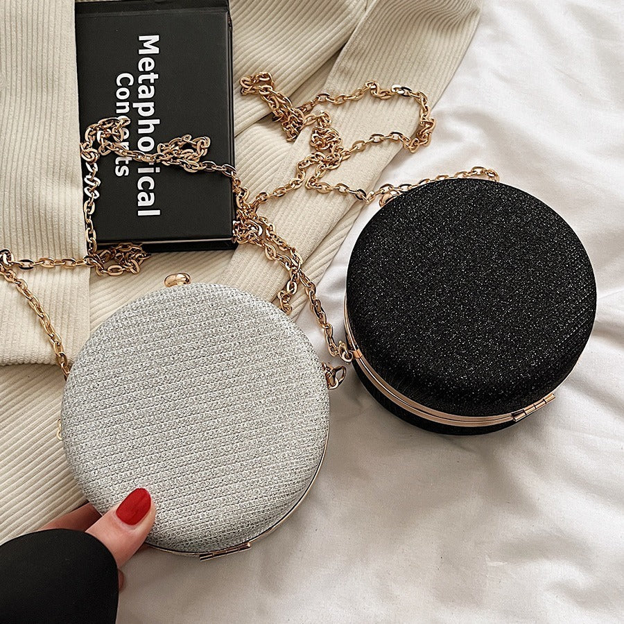 Linda – Sac à bandoulière avec chaîne et strass