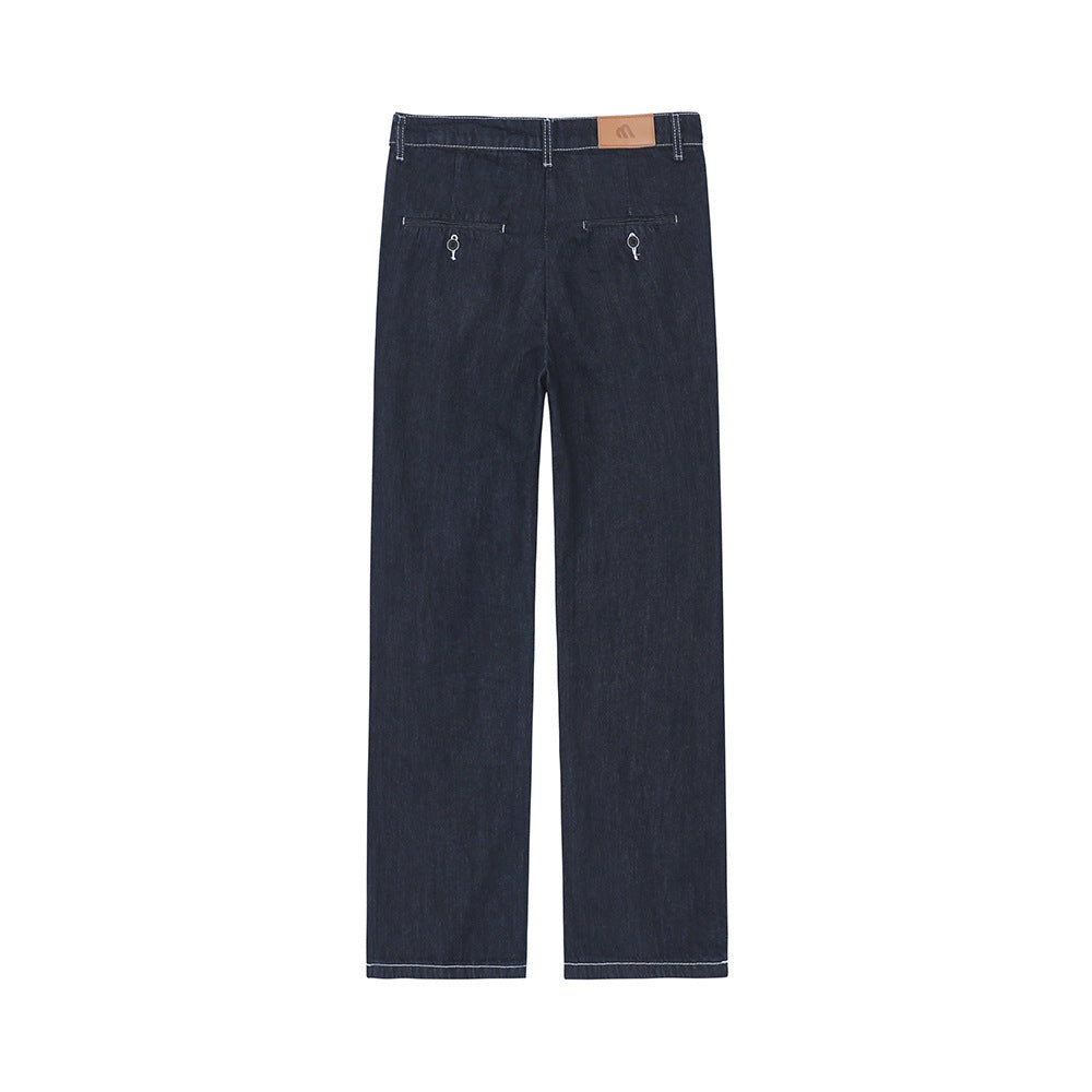 Brian – Jean Large Décontracté Pour Hommes