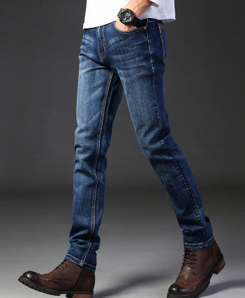 Scott – Pantalons Slim Stretch Droit pour Hommes
