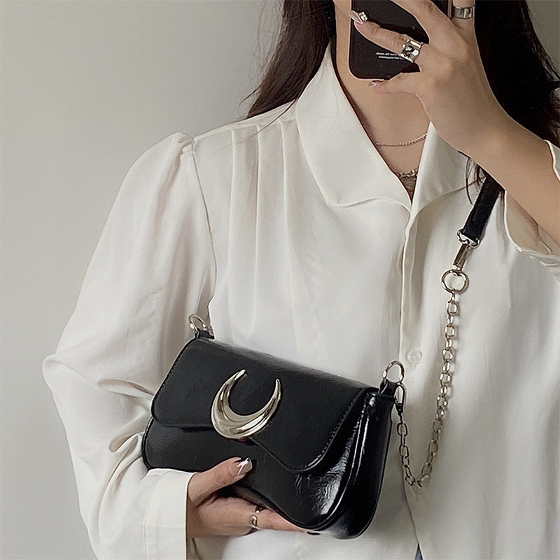 Kathryn – Sac à bandoulière verrouillable noir