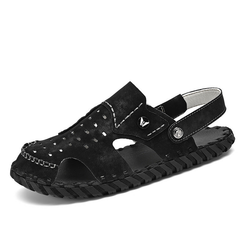 Joel – Chaussures de Plage Extérieures Antidérapantes Cousues à la Main