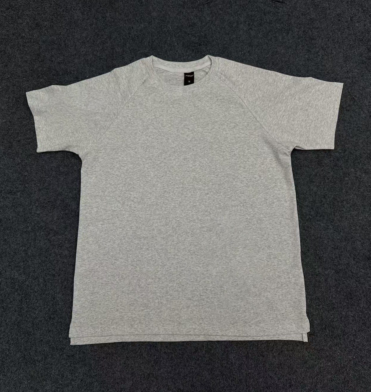 Brett – T-shirt rond en coton épais