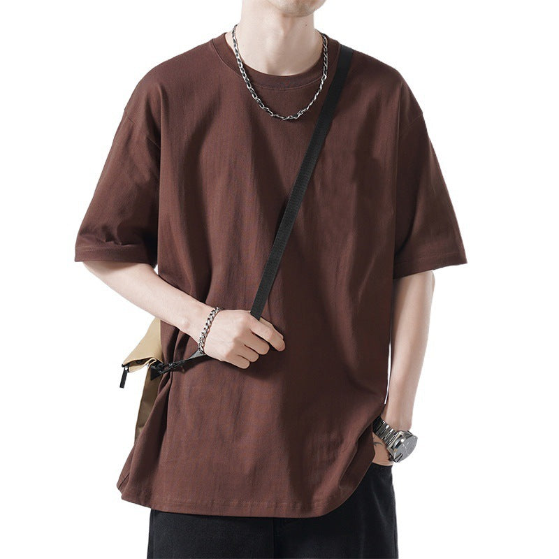 Anton – T-shirt à Manches Courtes en Coton
