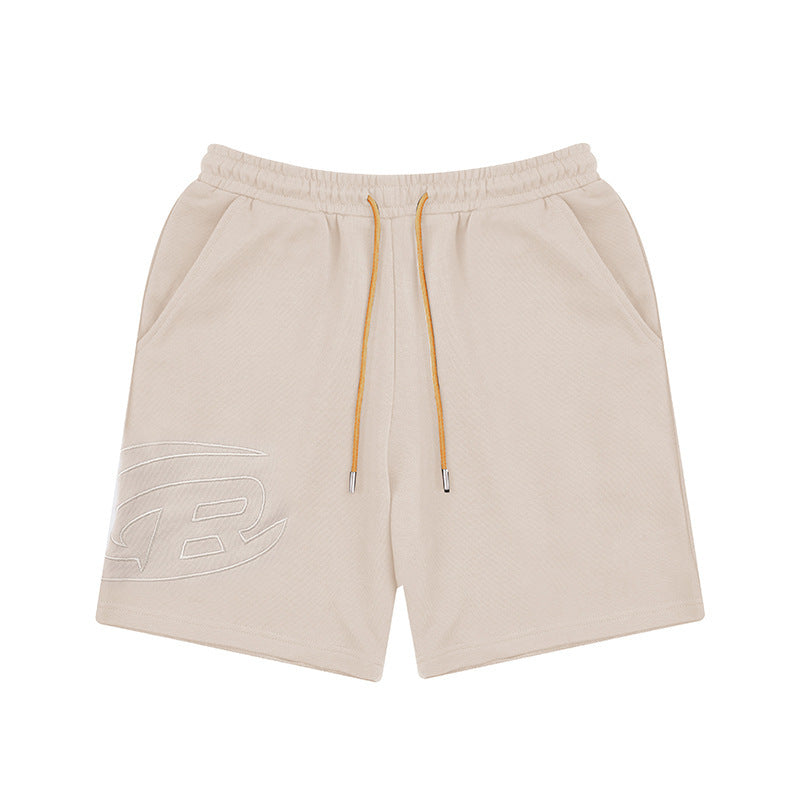 Justin – Short Ample à Broderie Lourde