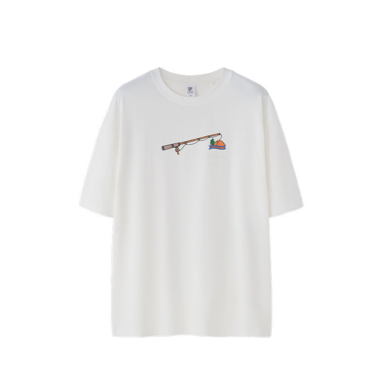 Hugh – T-shirt imprimé tridimensionnel pour homme
