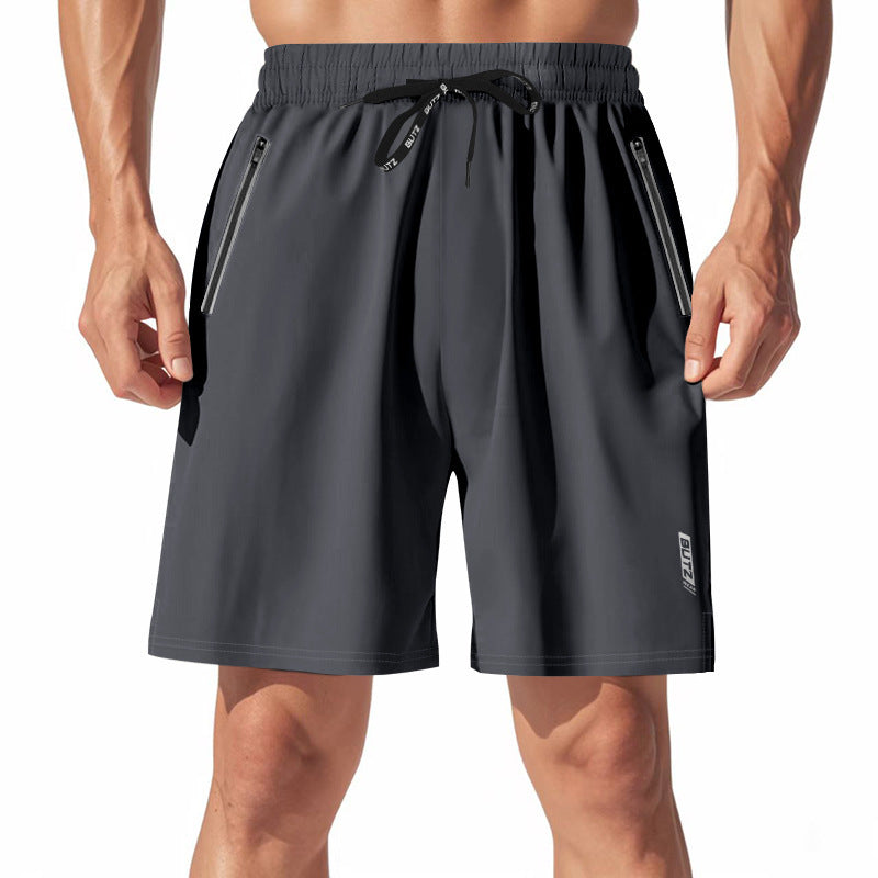 Percy – Shorts Luminants en Tissu Élastique Micro avec Séchage Rapide