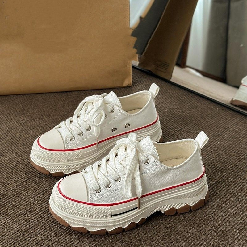 Imogen – Chaussures de Sport en Toile Respirantes à Semelle Épaisse