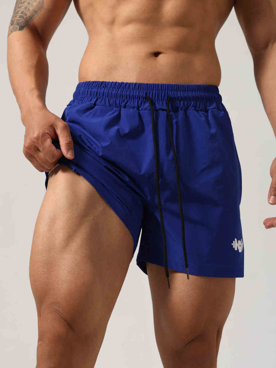 Laurence – Shorts de Fitness pour Hommes à Séchage Rapide