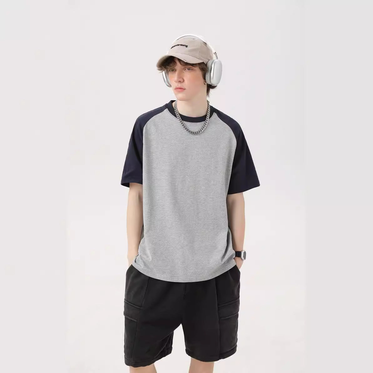 Cameron – T-shirt Unisexe Décontracté et Polyvalent