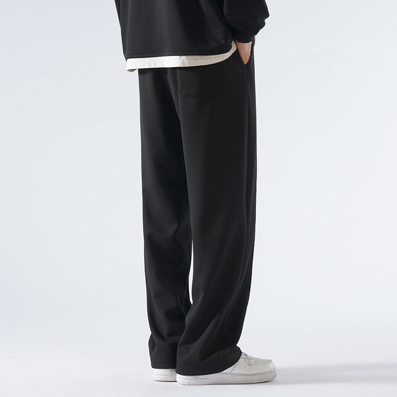 Steven – Pantalons Droits Simples et Polyvalents pour Hommes