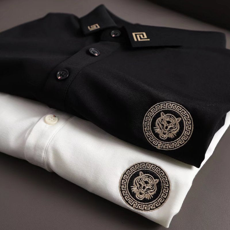 Chris – Polo à Broderie pour Homme