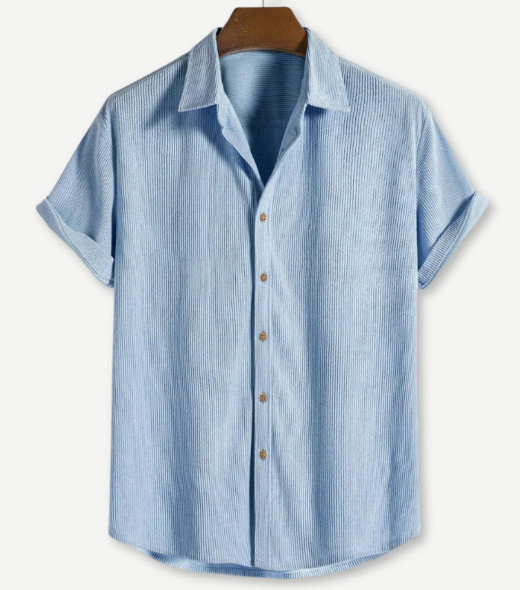 Kieran – Chemise décontractée à motifs