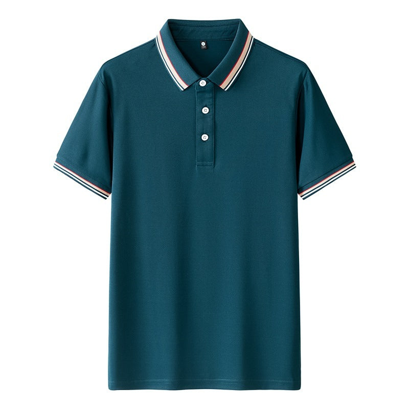 Kirk – T-shirt Uni Tendance Printemps Été pour Homme