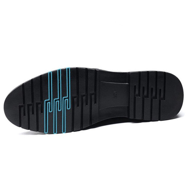 Spencer – Chaussures Montantes en Cuir Vegan Doux