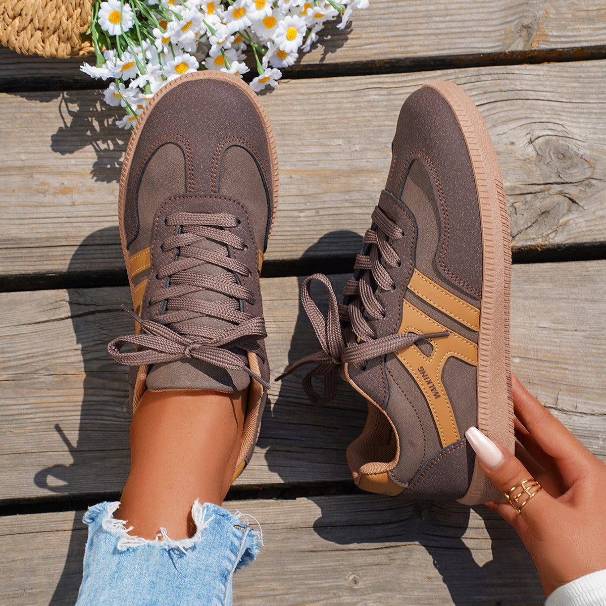 Perry – Chaussures de Sport Extérieures Antidérapantes
