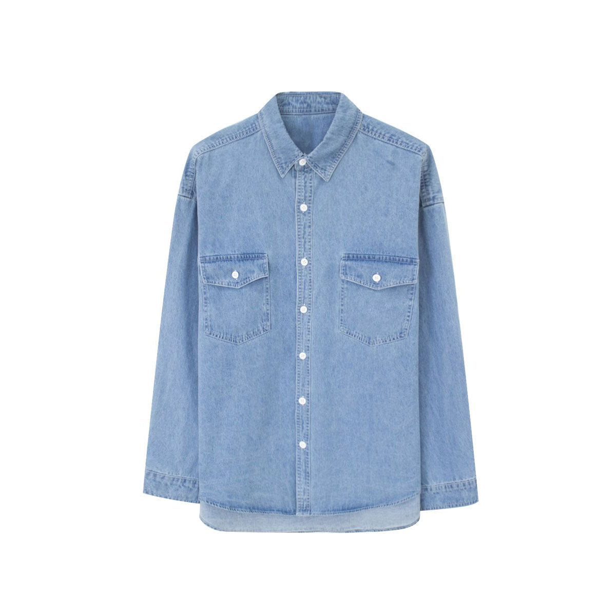 Matt – Chemise en Denim à Manches Longues pour Homme