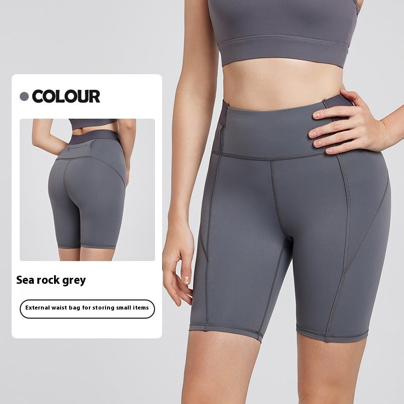 Sue – Shorts de Cyclisme Antibactériens pour Yoga
