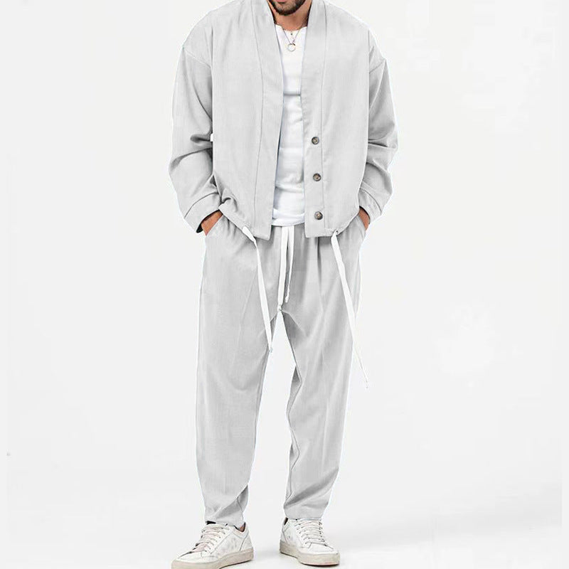 Malcolm – Veste de Costume d'Affaires Coréen pour Homme