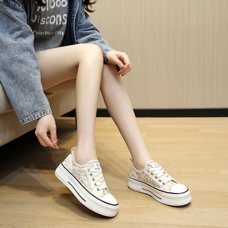 Kate – Chaussures Épaisses Augmentant la Taille Respirantes