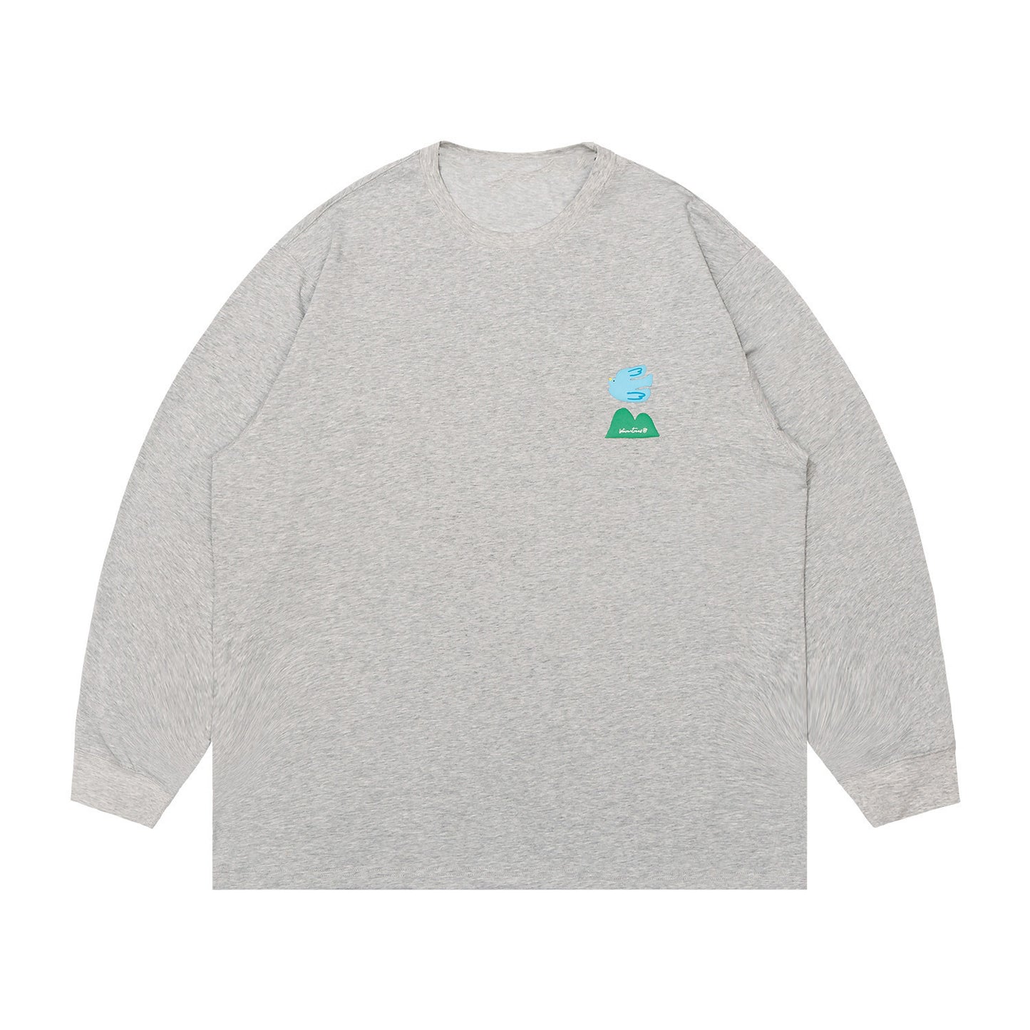 Tim – T-shirt à Manches Longues Col Rond pour Hommes