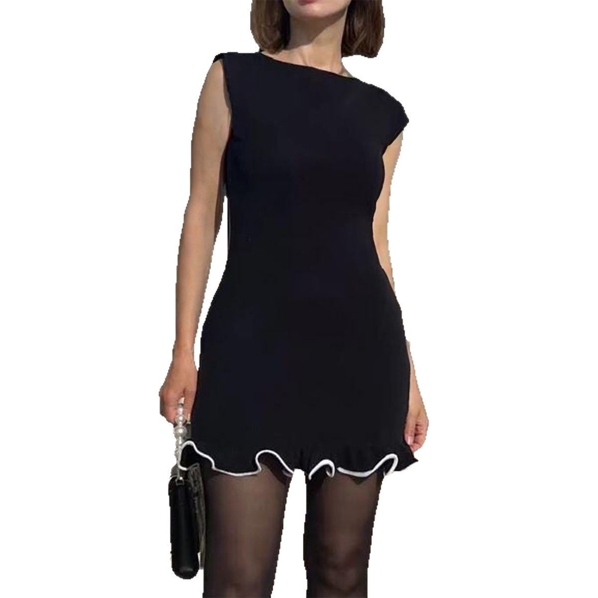 Julia – Robe Sans Manches en Laine