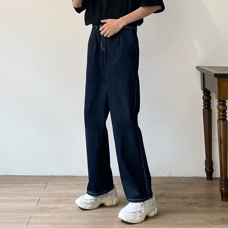 Brian – Jean Large Décontracté Pour Hommes