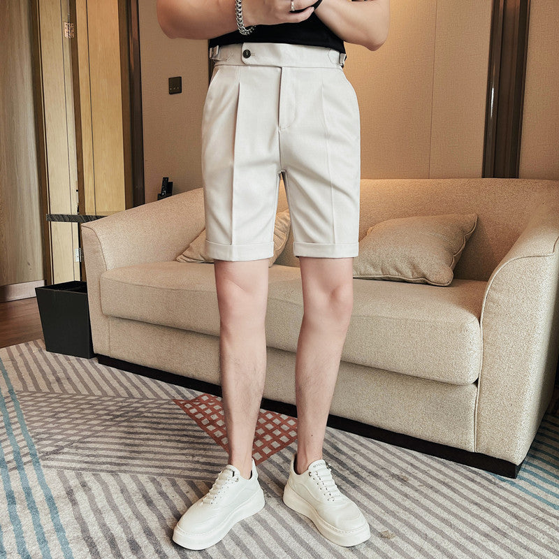 Perry – Shorts Décontractés Style Coréen pour Hommes