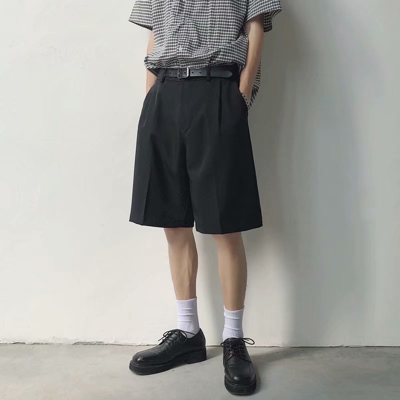 Samuel – Shorts en Soie de Glace Rapide à Sécher pour Hommes
