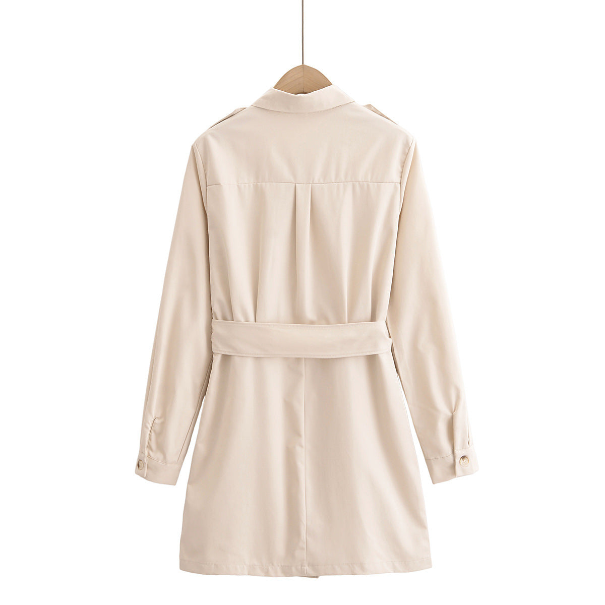 Jade – Robe Longue à Nœud Papillon