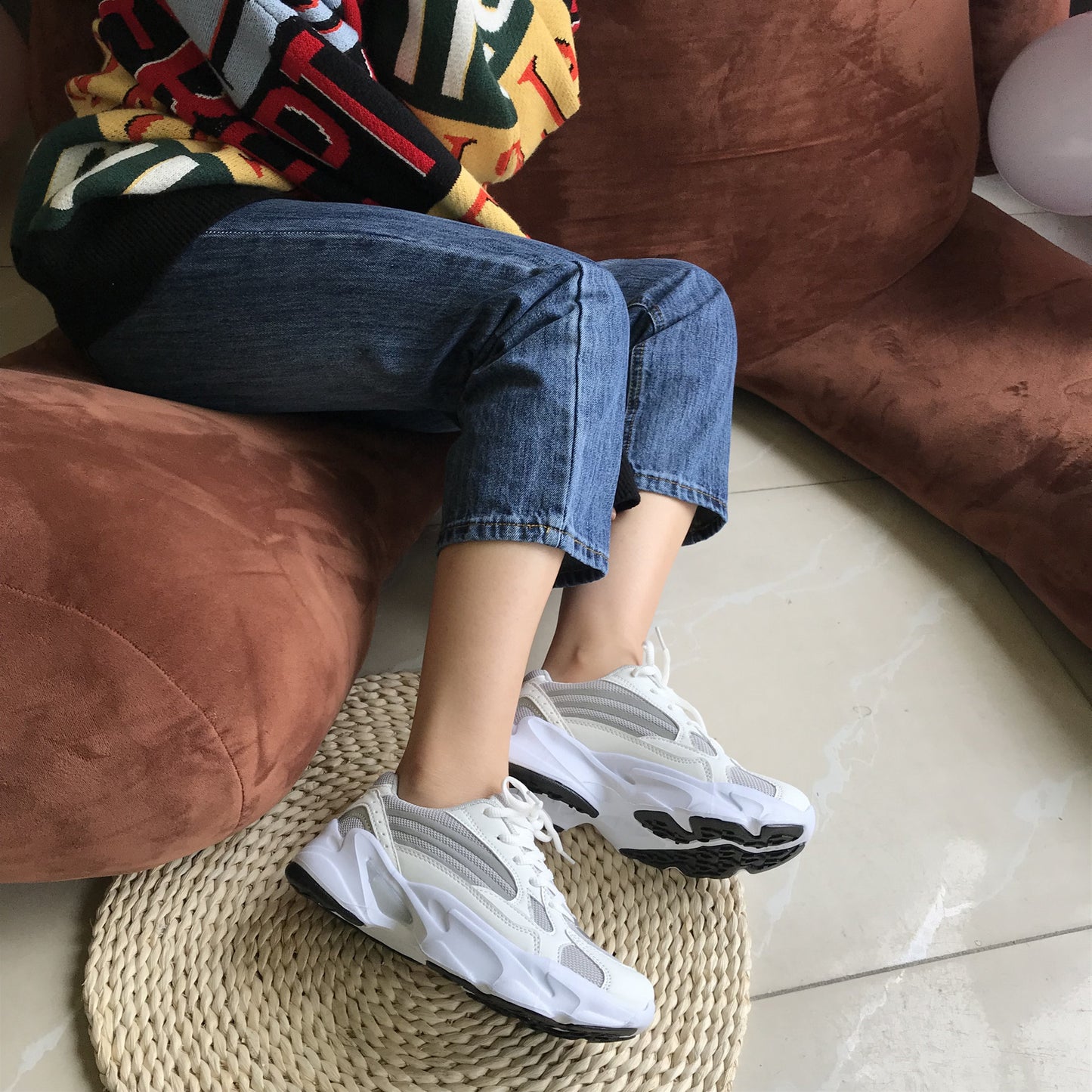 Katy – Chaussures Dad Style Hong Kong pour Femme