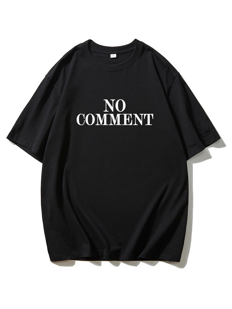 Rachael – T-shirt ample à col rond style gothique