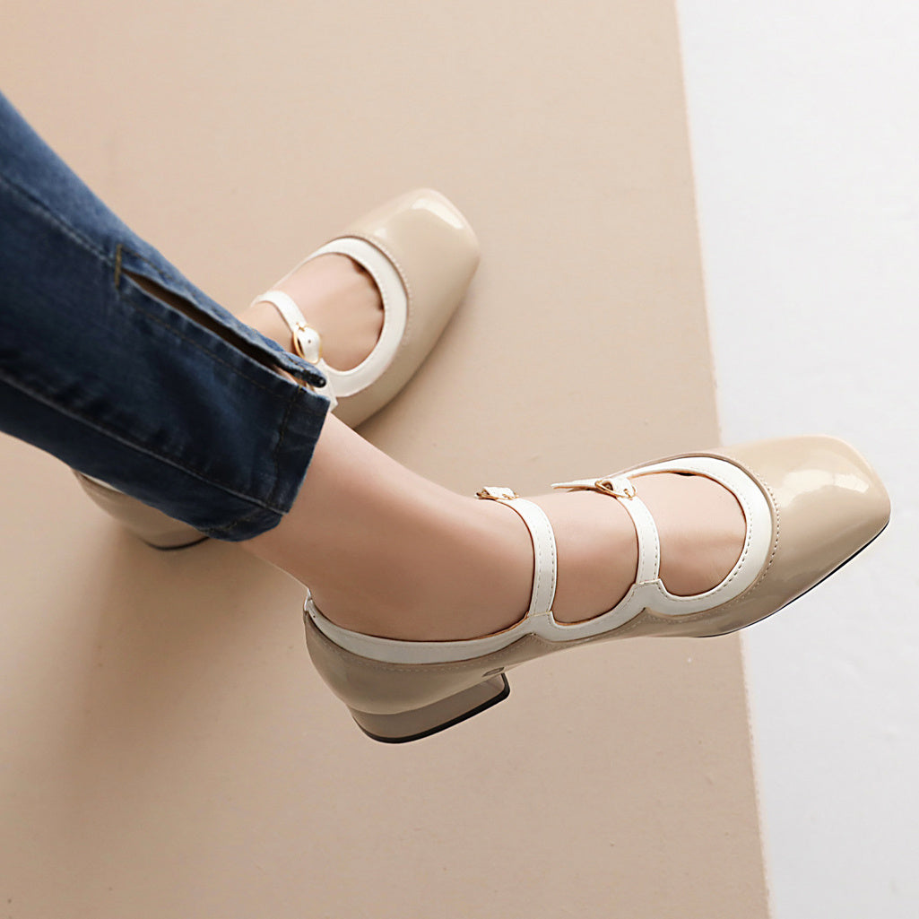 Miranda – Chaussures Étudiantes Britanniques à Personnalité