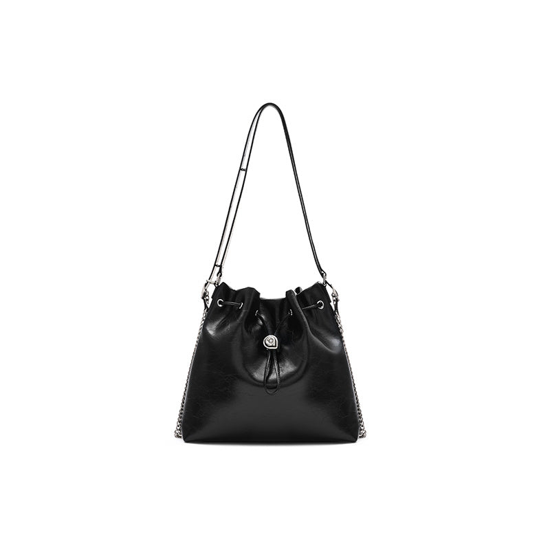 Heather – Sac à Dos Épaule Bandoulière Grande Capacité en Cuir Végan