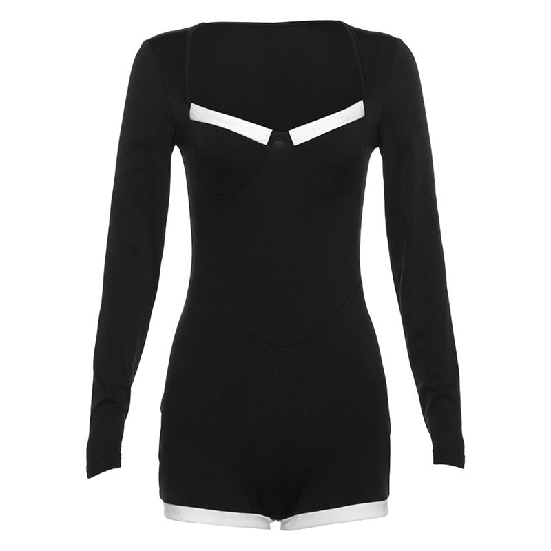 Jasmine – Combinaison Décontractée en Tricot de Base