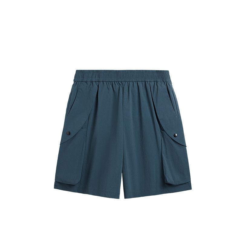 Andrew – Shorts de Sport Extensibles à Carreaux