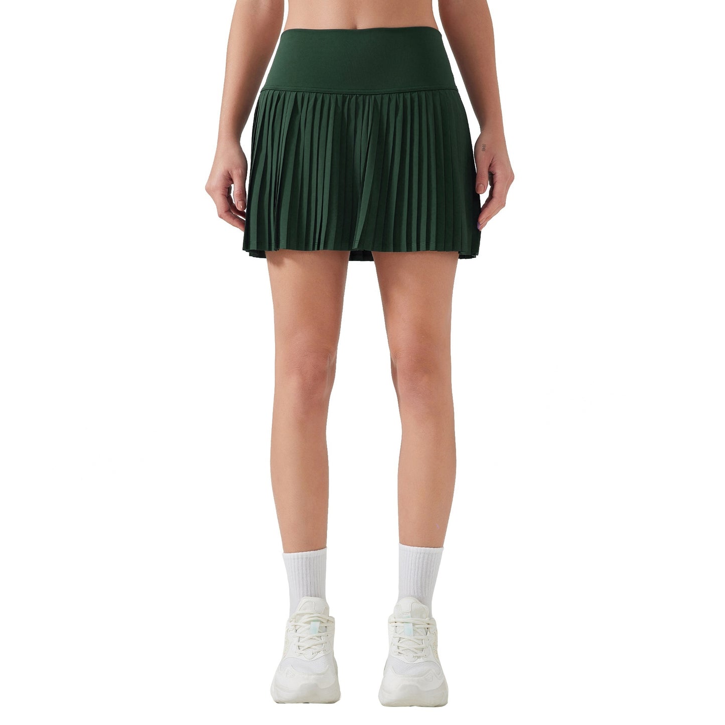Alice – Jupe-Short de Sport à Trois Points Anti-Exposition Double Couche