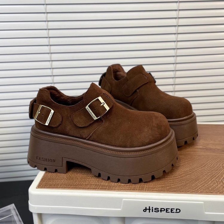 Melanie – Chaussures Basses en Coton Élégantes et Chaleureuses