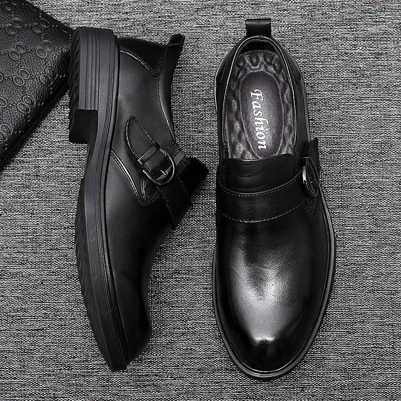 Anthony – Chaussures Formelles en Cuir Végan pour Hommes
