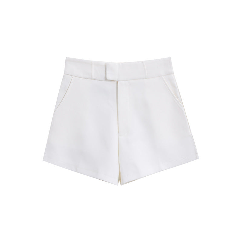 Adele – Short Taille Haute A-Ligne