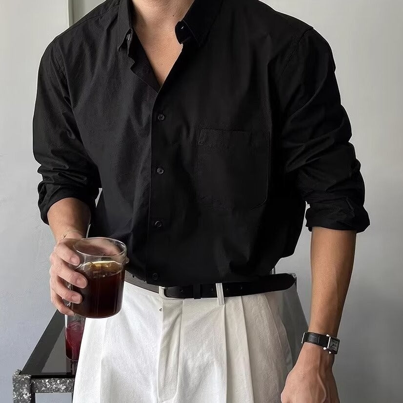 Neil – Chemise Longue Légère pour Homme